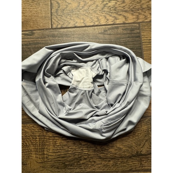 Nike Dri Fit Womens Athletic Skirt Gray Built in‎ Shorts Pockets Golf Tennis S - Picture 7 of 10